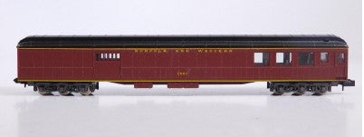 Rivarossi 1501 N Scale Norfolk & Western Passenger Coach Car #1501
