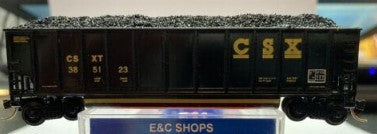 E&C Shops 742 N CSX Johnstown Coalporter Freight Car #385102
