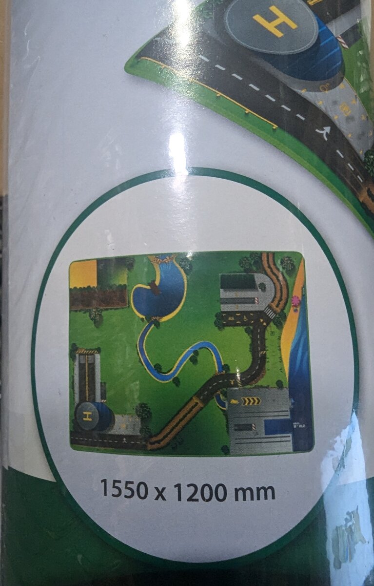 Brio 33994 1550 x 1200 mm Play Mat