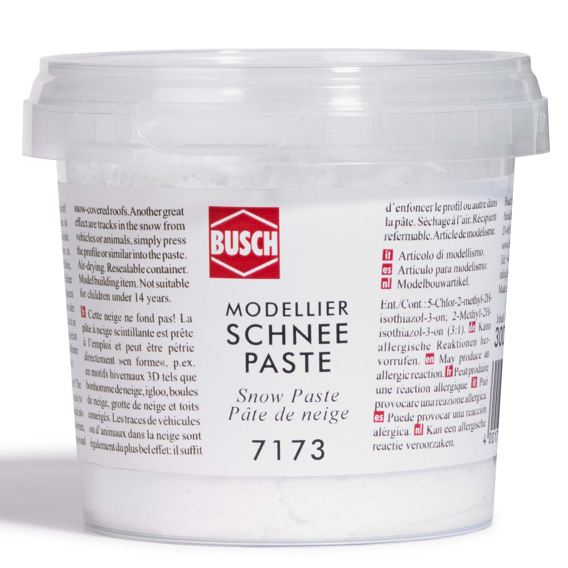 Busch 7173 Modeling Snow Paste - 10.6 oz. Container