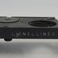Lionel 3461 O Gauge Metal Log Dump Car Frame with Trucks and Brake