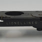 Lionel 3461 O Gauge Metal Log Dump Car Frame with Trucks and Brake