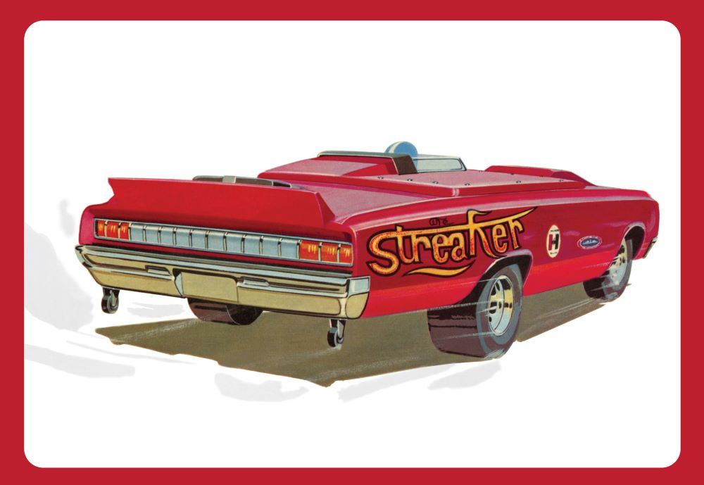 AMT 1322 1:25 1964 Olds F-85 AWB Funny Car "Streaker" Plastic Model Kit