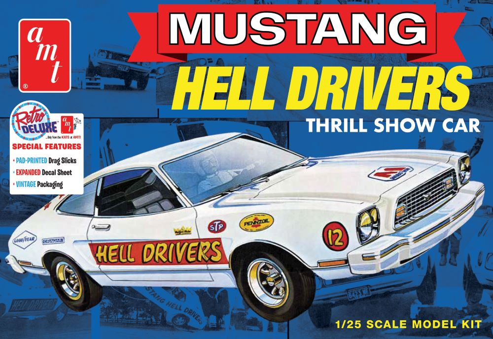 AMT 1475 1:25 1977 Ford Mustang 