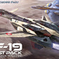 Hasegawa 65888 1:48 YF-19 with Fast Pack Macross Plus Plastic Model Kit