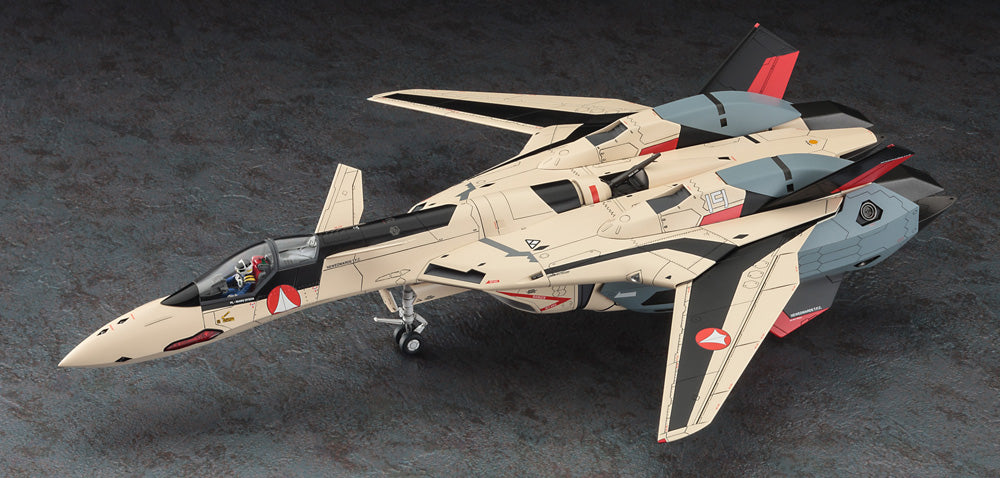 Hasegawa 65888 1:48 YF-19 with Fast Pack Macross Plus Plastic Model Kit