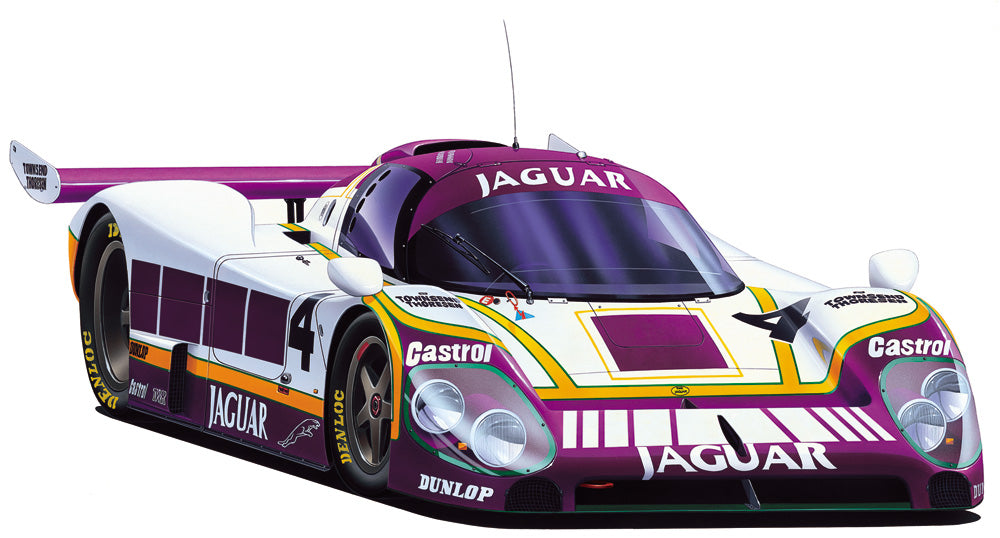 Hasegawa 20729 1:24  Jaguar XJR-8 LM Le Mans Type Car Plastic Model Kit