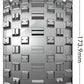 Louise R/C L-T3277X 1:8 MT-Rock Sport Monster Truck Tires