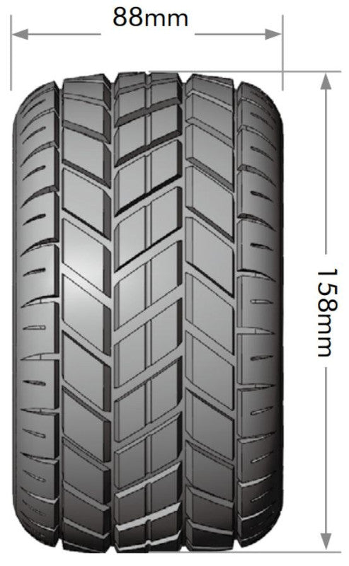 Louise R/C L-T3324X 1:8 MFT ST-Rocket Sport Stadium Truck Tires