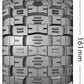 Louise R/C L-T3327X 1:8 MFT ST-Mcross Sport Stadium Truck Tires