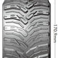 Louise R/C L-T3220X 1:8 MT-Cyclone Sport Monster Truck Tires