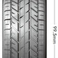 Louise R/C L-T3208SX 1:10 ST-Rocket Soft Stadium Truck Tires