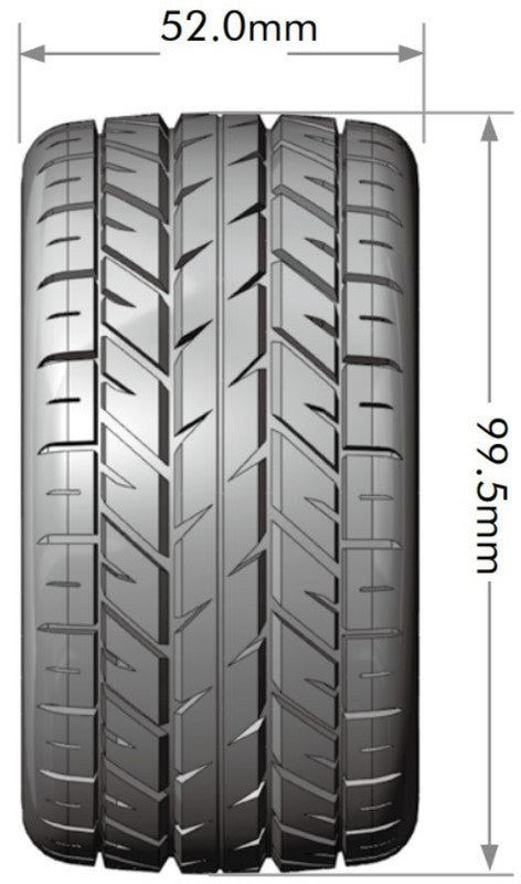 Louise R/C L-T3208SX 1:10 ST-Rocket Soft Stadium Truck Tires