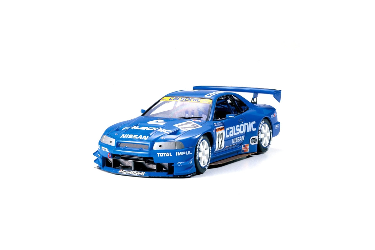 Tamiya 24219 1:24 Calsonic Skyline GT-R Sports Car Plastic Model Kit