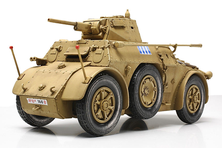 Tamiya 89778 1:48 Autoblinda AB41 Italian Armored Car Plastic Model Kit