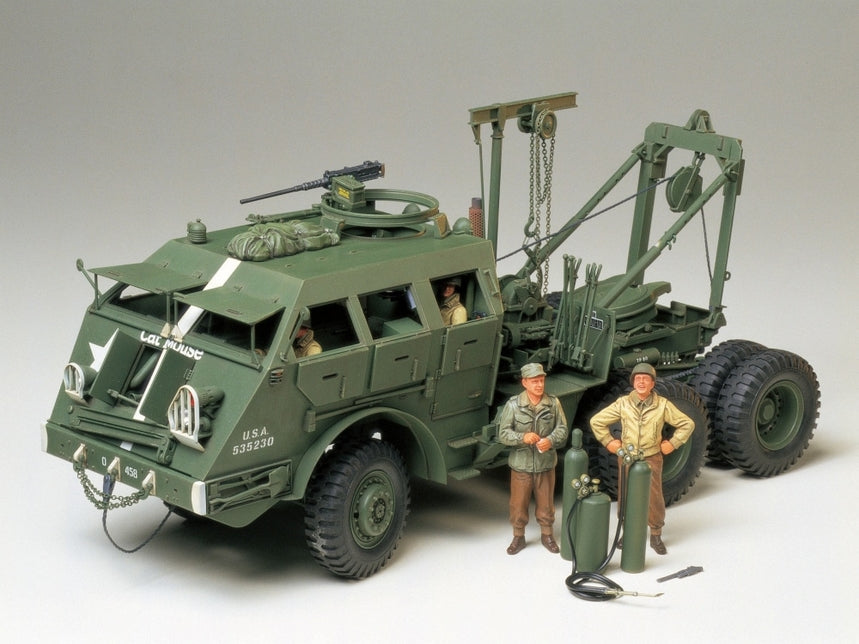 Tamiya 35244 1:35 M26 Armored Tank Recovery Vehicle Plastic Model Kit