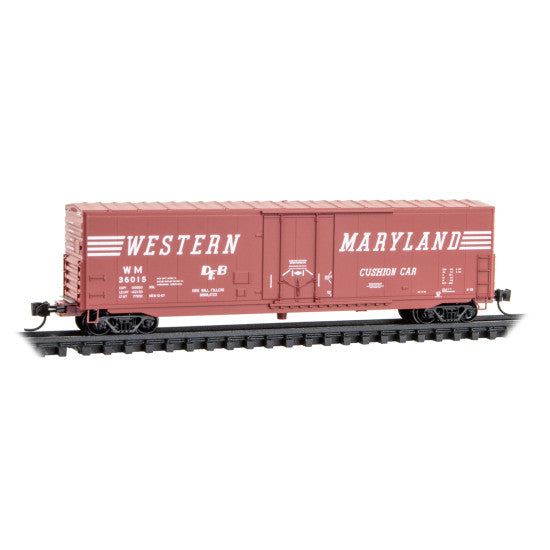 Micro-Trains 18100350 N Western Maryland 50' Plug-Door Boxcar #36015