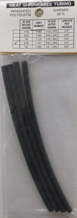 Wire Works T-187 Heat Shrink Tubing 3/16