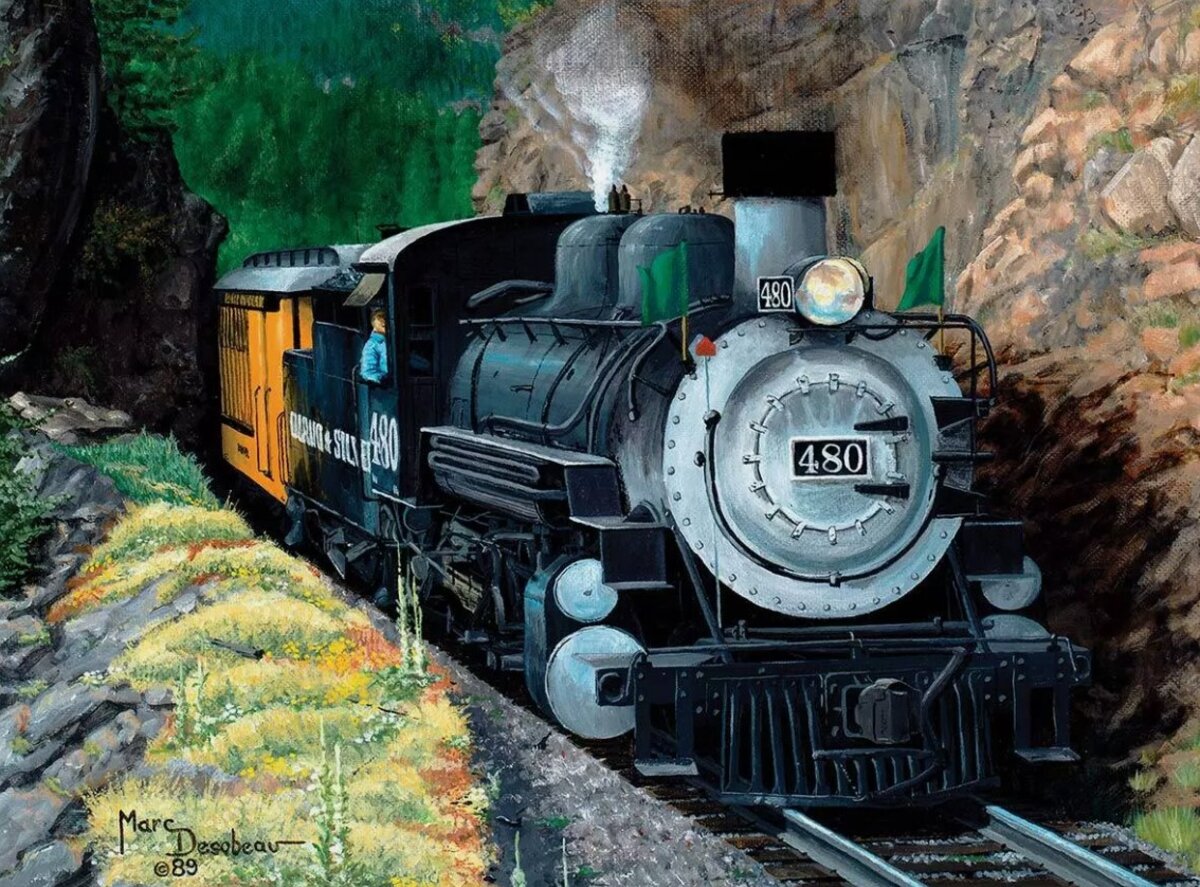 Sunout The Silverton 500 Piece Jigsaw Puzzle 18" x 24"