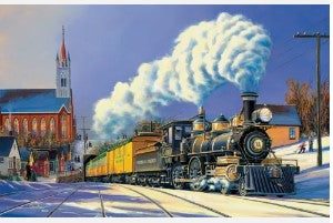 Sunout Winter Arrival 1000 Piece Jigsaw Puzzle 19