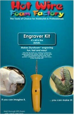 Hot Wire Foam Factory K12 Engraver Kit