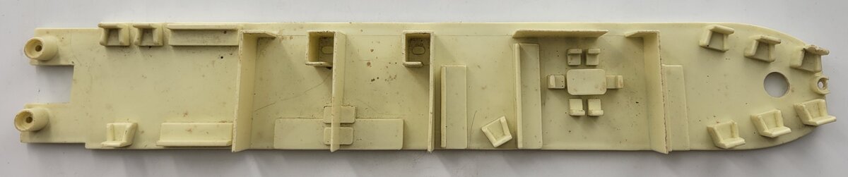 K-Line K4505-X002 Observation Car Interior Insert
