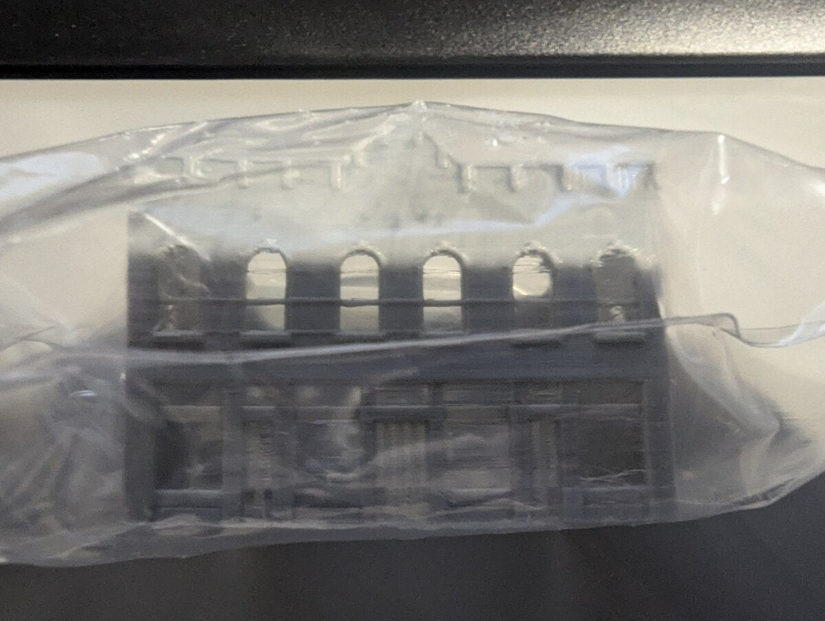 CrutchForm Z207L Z Scale 3D Printed Undecorated Plastic Department Store