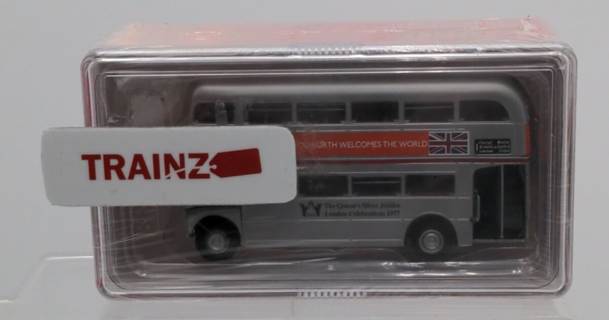 Brekina Automodelle 61108 HO BEA AEC Routemaster Double-Deck Bus