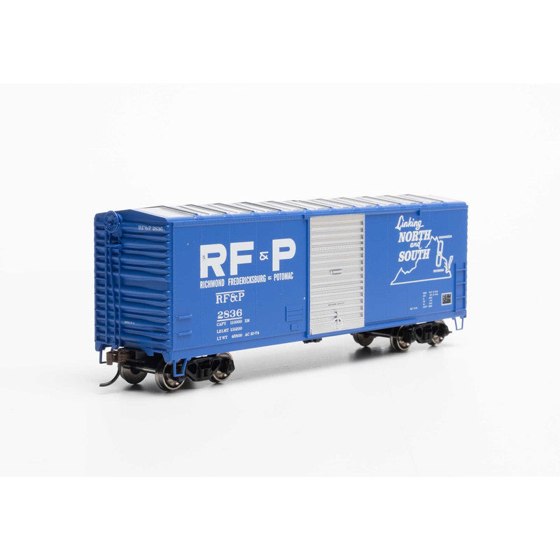 Athearn 67976 HO Richmond, Fredericksburg & Potomac 40' Modern Box Car #2836