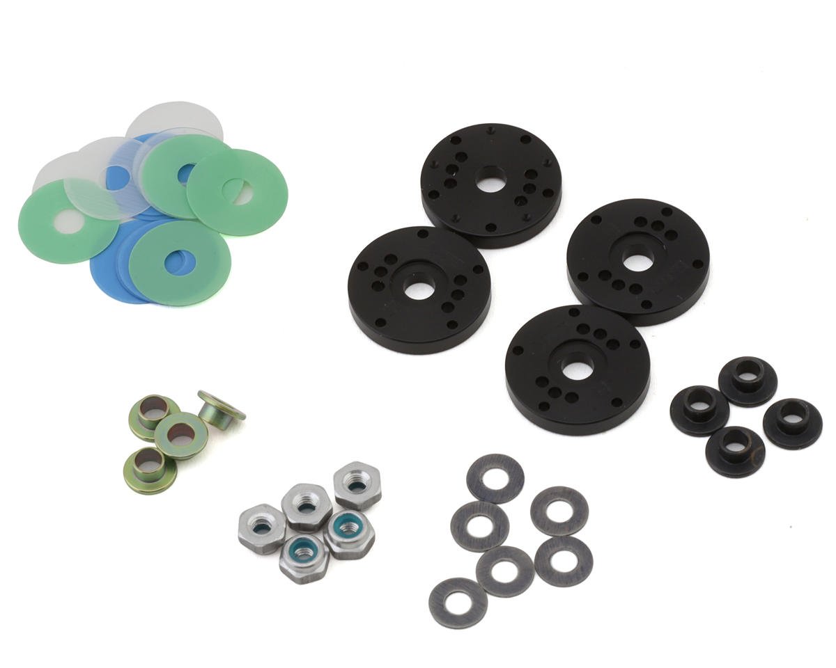 MIP 23405 1:8 5-Hole x 1.3mm Bypass1 Hi-Flow Piston Kit