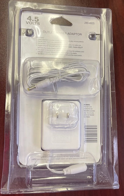 Menards 289-4005 4.5V 1-Outlet Power Adaptor