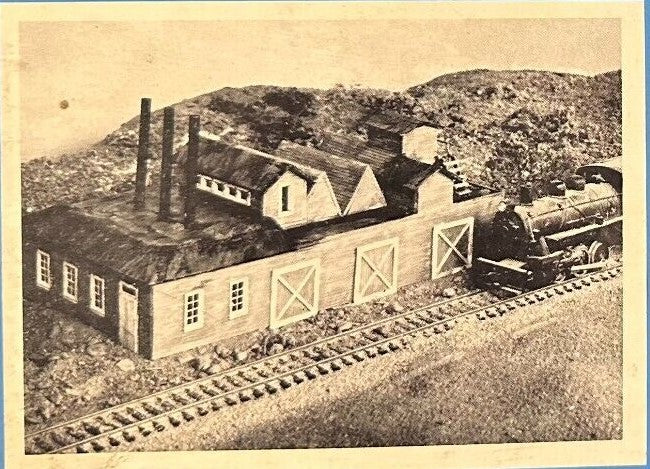 Muir Models MM034 HO Scale Delta County Cannery Building Kit