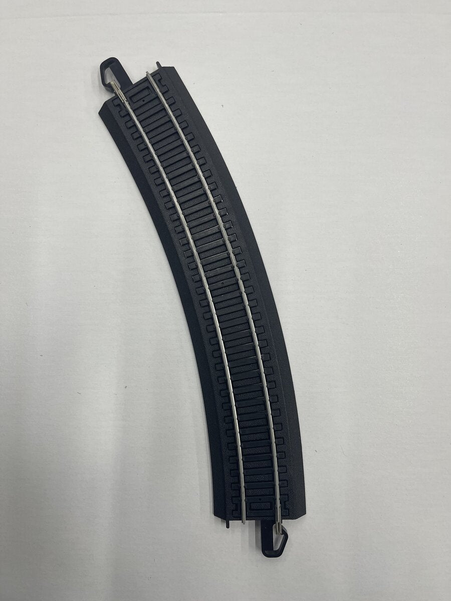 Bachmann 44401 HO Steel Alloy 18" Radius Curved E-Z Track-Sold Individually