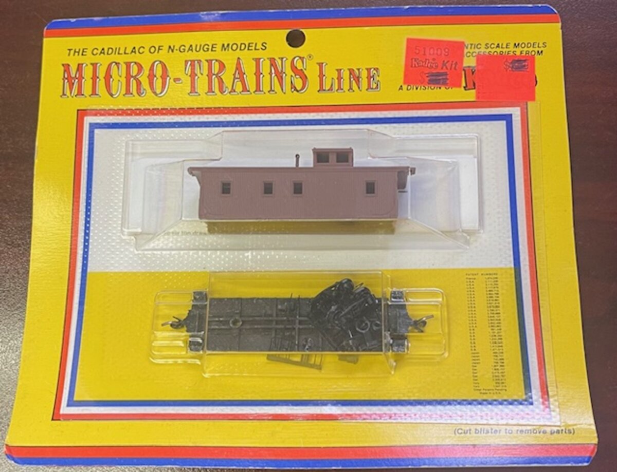 Kadee 081684-1 N Micro-Trains Line Undecorated Box Car Kit