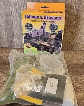 Woodland Scenics SP4120 Scene-A-Rama Foliage & Grasses Pack