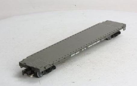Weaver U2519LD O Scale US Army 50' Flat Car Road # 38560