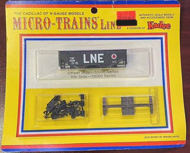 Kadee 081684-1 N Micro-Trains Line 33' LNE Twin Bay Hopper Kit