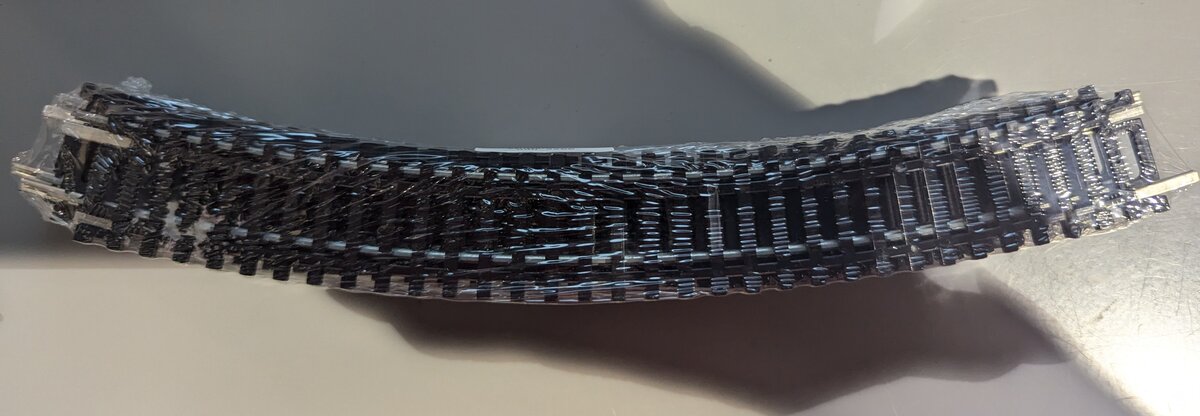 Bachmann 44102 HO 18" Radius Curve Track Single Piece