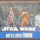 Hasbro 21452 Star Wars Battle Over ENDOR 2 of 2 (Pack of 4)