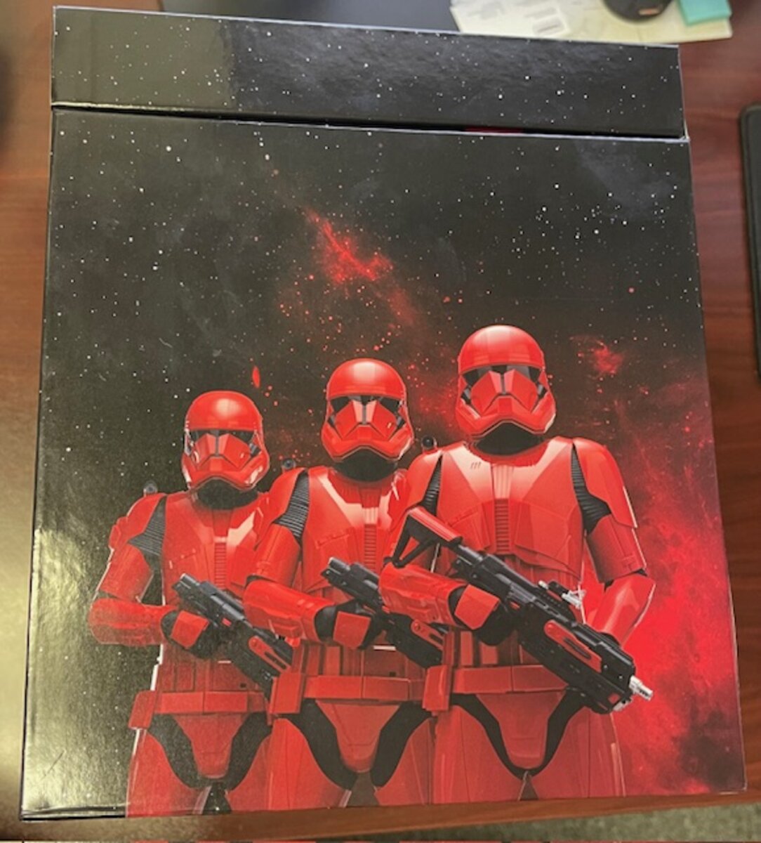 Disney Movie Club Star Wars: Rise of Skywalker Special Edition Movie Box