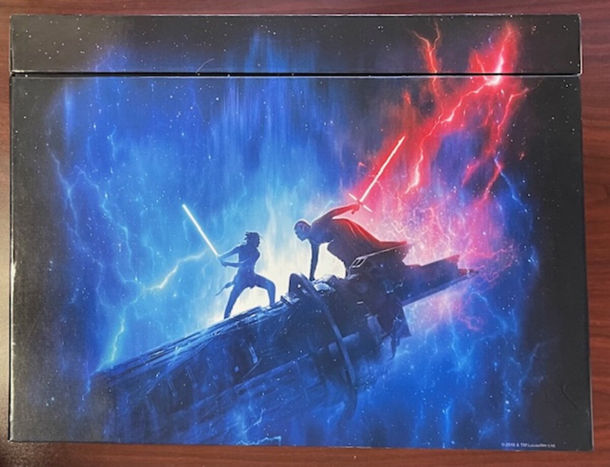 Disney Movie Club Star Wars: Rise of Skywalker Special Edition Movie Box