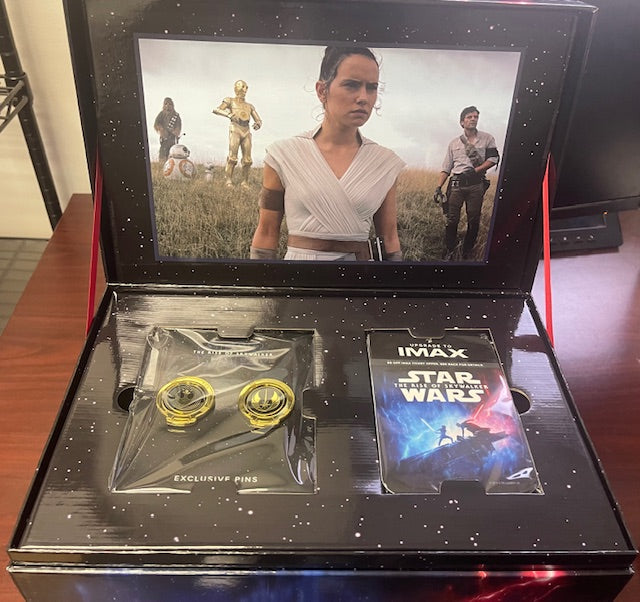 Disney Movie Club Star Wars: Rise of Skywalker Special Edition Movie Box