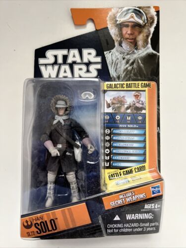 Hasbro 24953 Star Wars: Saga Legends SL22 Han Solo Figure
