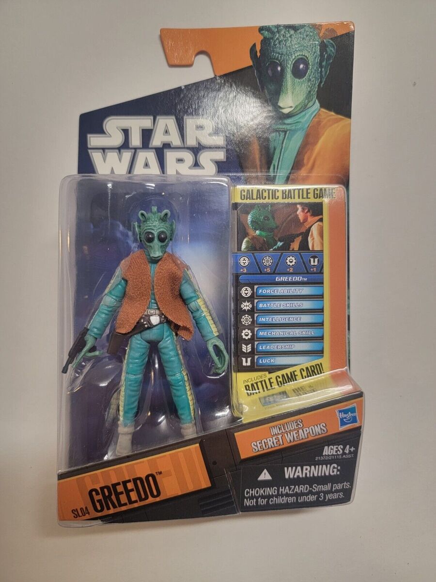 Hasbro 21372 Star Wars: Saga Legends SL04 Greedo Figure