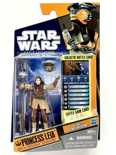 Hasbro 21374 Star Wars: Saga Legacy SL07 Princess Leia Figure