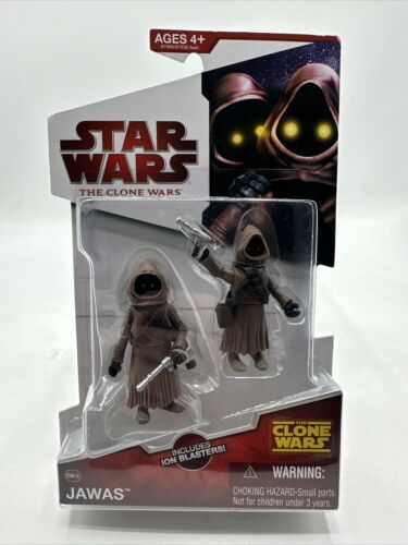 Hasbro 87966 Star Wars: The Clone Wars CW08 Jawas Figures
