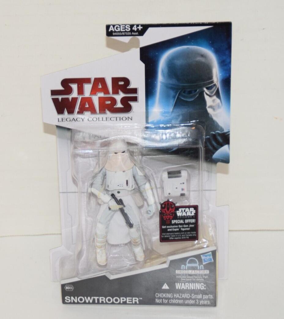 Hasbro 94055 Star Wars: Legacy Collection BD55 Snowtrooper Figure