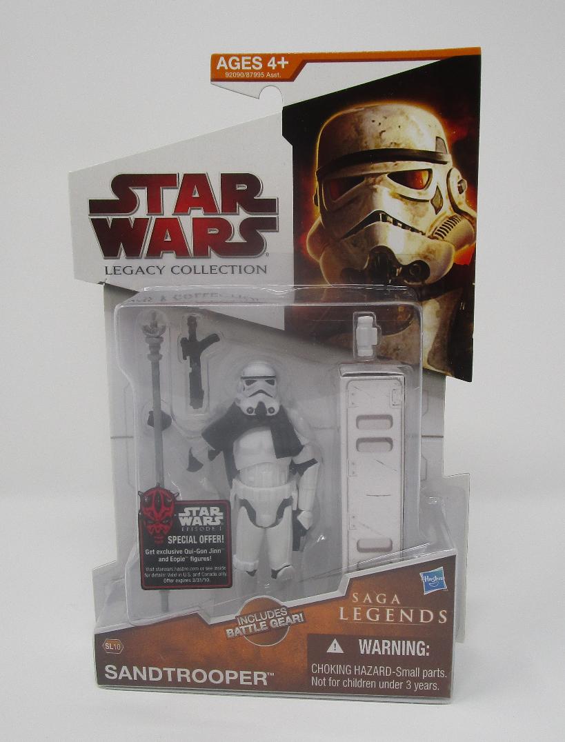 Hasbro 92090 Star Wars: Legacy Collection SL10 Sandtrooper Figure