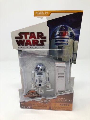 Hasbro 87996 Star Wars: Legacy Collection SL01 R2-D2 Figure