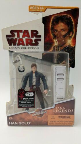 Hasbro 93248 Star Wars: Legacy Collection SL16 Han Solo Figure
